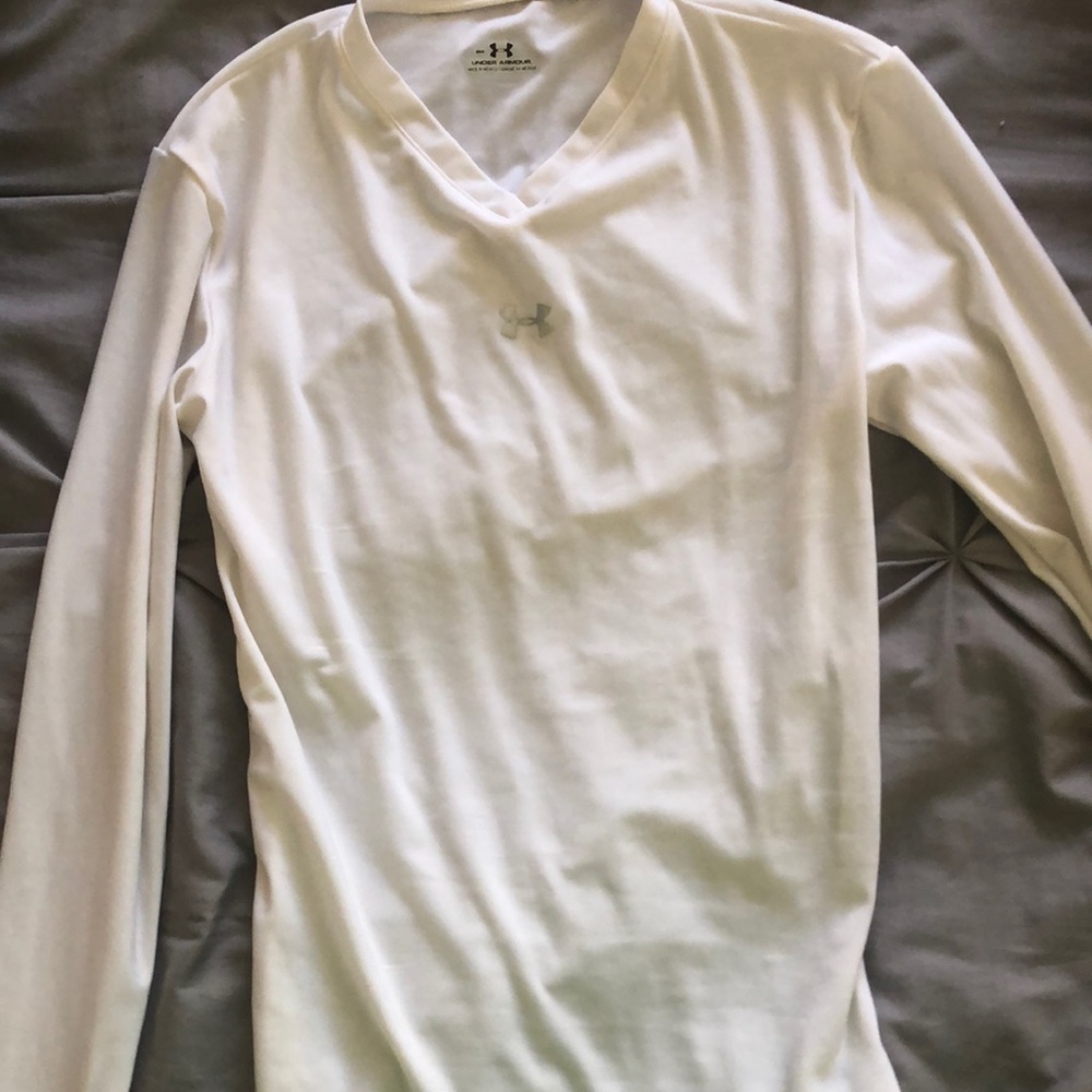 under armor athletic long sleeve